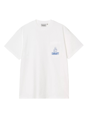 ΑΝΔΡΙΚΟ T-SHIRT POND CORPS POCKET | Λευκό L