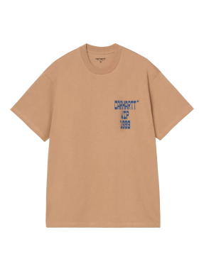 ΑΝΔΡΙΚΟ T-SHIRT BLOCKS | Καφέ Ανοιχτό XL