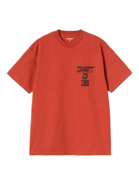 ΑΝΔΡΙΚΟ T-SHIRT BLOCKS | Κόκκινο M