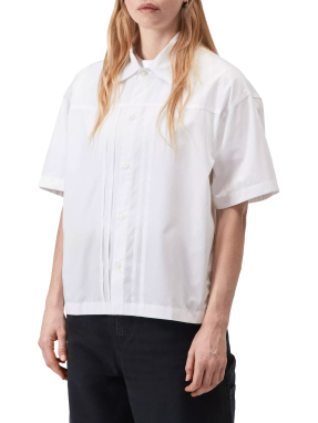 ΓΥΝΑΙΚΕΙΟ ΚΟΝΤΟΜΑΝΙΚΟ ΠΟΥΚΑΜΙΣΟ BELMONT | Λευκό S