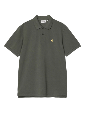 ΑΝΔΡΙΚΗ POLO ΜΠΛΟΥΖΑ | Πράσινο Σκούρο XL