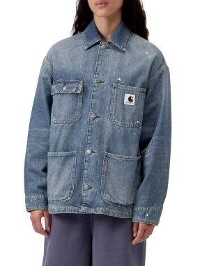 ΓΥΝΑΙΚΕΙΟ DENIM JACKET OG MICHIGAN | Μπλε XS