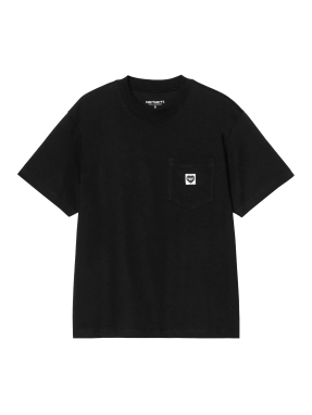 ΓΥΝΑΙΚΕΙΟ T-SHIRT POCKET SMALL | Μαύρο S