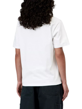 ΓΥΝΑΙΚΕΙΟ T-SHIRT POCKET SMALL | Λευκό S
