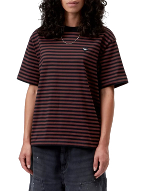 ΓΥΝΑΙΚΕΙΟ T-SHIRT ESSY | Καφέ XS