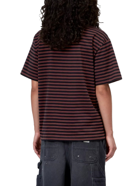 ΓΥΝΑΙΚΕΙΟ T-SHIRT ESSY | Καφέ XS