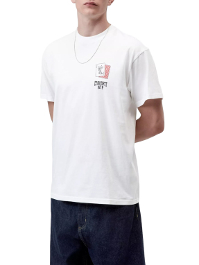 ΑΝΔΡΙΚΟ PLAYING CARDS T-SHIRT | Λευκό M