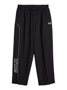 Y-3 x MERCEDES UNISEX ΠΑΝΤΕΛΟΝΙ F1 TEAM | Μαύρο XL