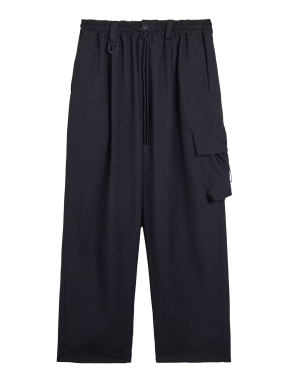 UNISEX CARGO ΠΑΝΤΕΛΟΝΙ | Μαύρο XL