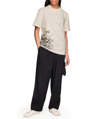 UNISEX T-SHIRT | Μπεζ M