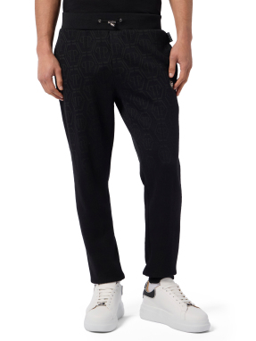 ΑΝΔΡΙΚΟ ΠΑΝΤΕΛΟΝΙ ΦΟΡΜΑΣ MONOGRAM PAISLEY | Μαύρο M