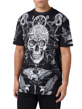 ΑΝΔΡΙΚΟ T-SHIRT | Μαύρο XXL