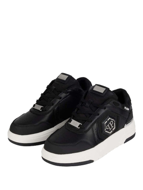 ΑΝΔΡΙΚΑ SNEAKERS LOW-TOP SK8R | Μαύρο 40