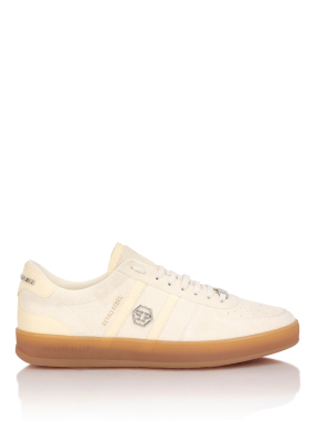 ΑΝΔΡΙΚΑ SNEAKERS LOW-TOP | Εκρού 46