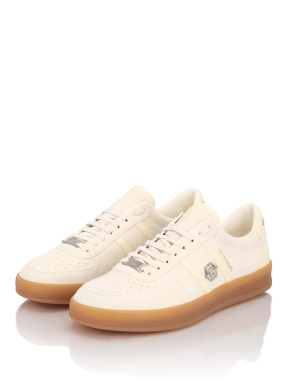 ΑΝΔΡΙΚΑ SNEAKERS LOW-TOP | Εκρού 46
