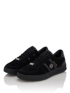 ΑΝΔΡΙΚΑ SNEAKERS LOW-TOP | Μαύρο 46