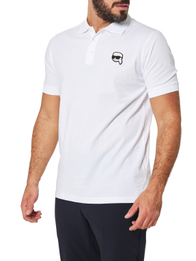 ΑΝΔΡΙΚΗ POLO ΜΠΛΟΥΖΑ | Λευκό XXL