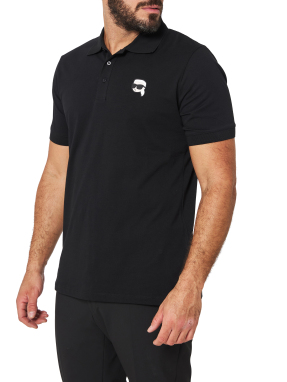 ΑΝΔΡΙΚΗ POLO ΜΠΛΟΥΖΑ | Μαύρο XL