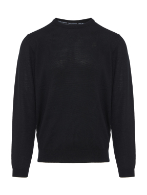 ΑΝΔΡΙΚΟ ΜΑΛΛΙΝΟ ΠΟΥΛΟΒΕΡ | Μαύρο M