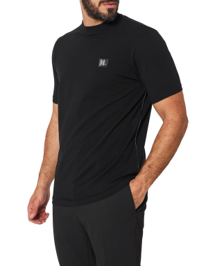 ΑΝΔΡΙΚΟ T-SHIRT | Μαύρο XXXL