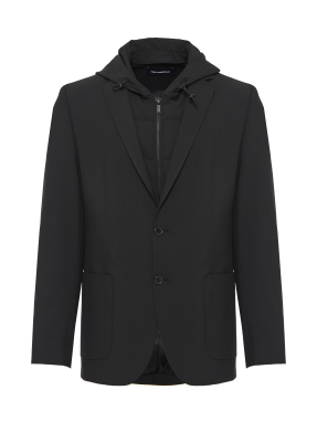 ΑΝΔΡΙΚΟ JACKET-ΣΑΚΑΚΙ | Μαύρο IT 50