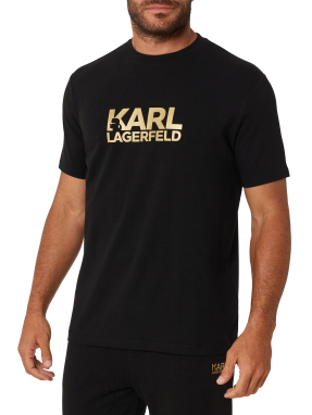 ΑΝΔΡΙΚΟ T-SHIRT | Μαύρο 160 S