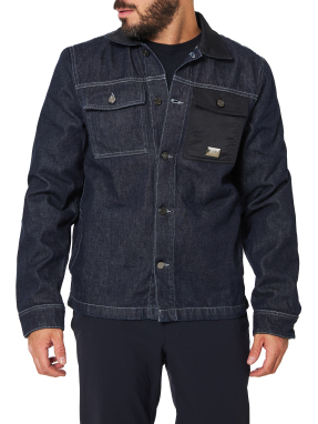 ΑΝΔΡΙΚΟ DENIM JACKET | Μπλε Σκούρο ΧL