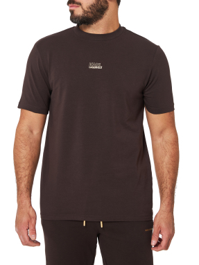 ΑΝΔΡΙΚΟ T-SHIRT | Καφέ Σκούρο XL