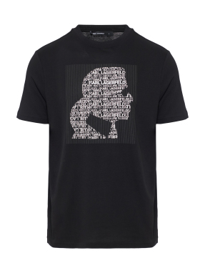 ΑΝΔΡΙΚΟ T-SHIRT | Μαύρο L