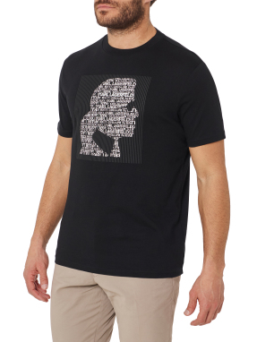 ΑΝΔΡΙΚΟ T-SHIRT | Μαύρο L