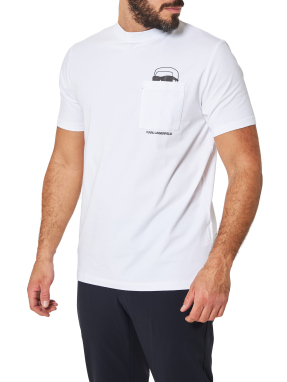 ΑΝΔΡΙΚΟ T-SHIRT | Λευκό L