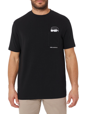 ΑΝΔΡΙΚΟ T-SHIRT | Μαύρο L