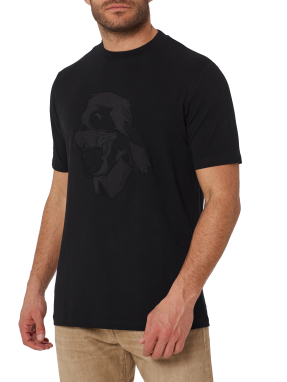 ΑΝΔΡΙΚΟ T-SHIRT | Μαύρο XL