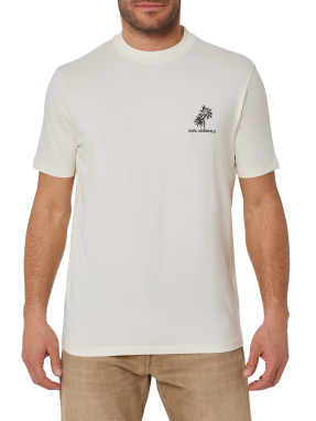 ΑΝΔΡΙΚΟ T-SHIRT | Εκρού XL