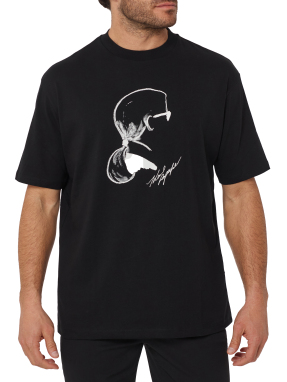 ΑΝΔΡΙΚΟ T-SHIRT | Μαύρο XL