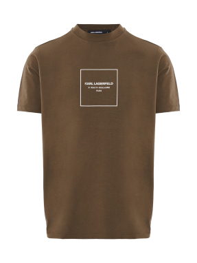 ΑΝΔΡΙΚΟ T-SHIRT | Καφέ XXL