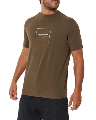 ΑΝΔΡΙΚΟ T-SHIRT | Καφέ XXL