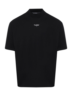 ΑΝΔΡΙΚΟ T-SHIRT | Μαύρο S