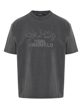 ΑΝΔΡΙΚΟ T-SHIRT | Γκρι Σκούρο XL