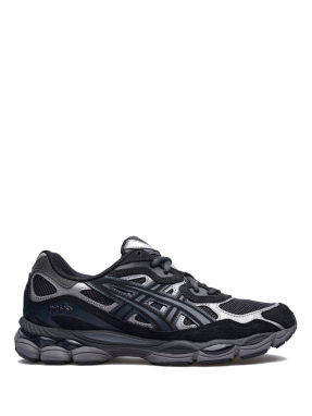ΑΝΔΡΙΚΑ SNEAKERS GEL-NYC | Μαύρο-Γκρι 42.5