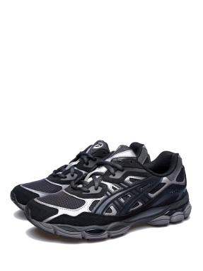 ΑΝΔΡΙΚΑ SNEAKERS GEL-NYC | Μαύρο-Γκρι 42.5