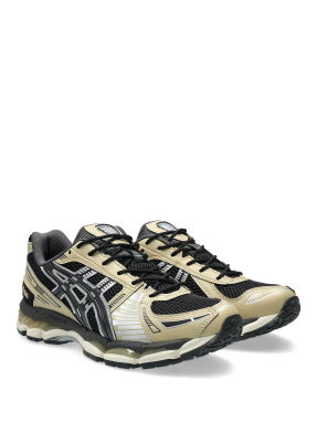 ΑΝΔΡΙΚΑ SNEAKERS GEL-KAYANO 12.1 | Μαύρο-Χρυσό 42.5