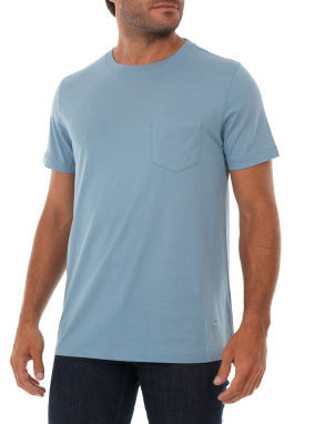 ΑΝΔΡΙΚΟ T-SHIRT | Μπλε XXXL