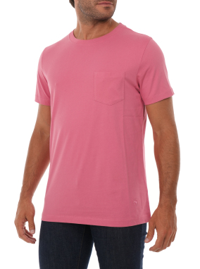 ΑΝΔΡΙΚΟ T-SHIRT | Ροζ XXXL