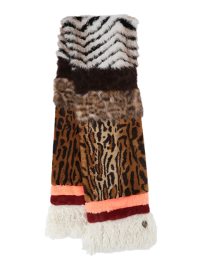 ΓΥΝΑΙΚΕΙΟ ΚΑΣΚΟΛ | Animal Print  ONE SIZE