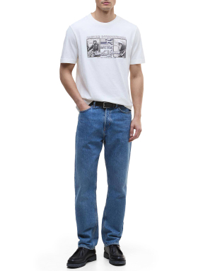 ΑΝΔΡΙΚΟ T-SHIRT | Λευκό XL