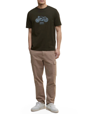 ΑΝΔΡΙΚΟ T-SHIRT | Μαύρο XL