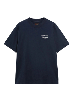 ΑΝΔΡΙΚΟ T-SHIRT | Μπλε Σκούρο L