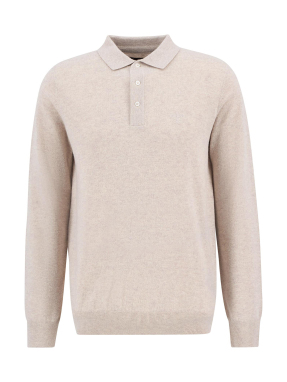 ΑΝΔΡΙΚΗ POLO ΜΠΛΟΥΖΑ | Μπεζ XL