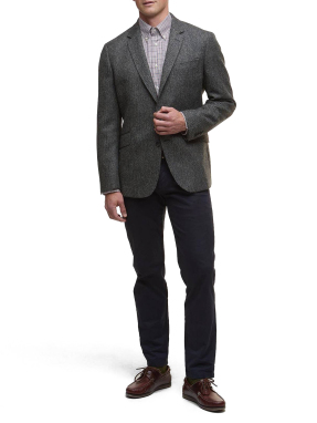 ΑΝΔΡΙΚΟ ΣΑΚΑΚΙ | Γκρι Σκούρο 42